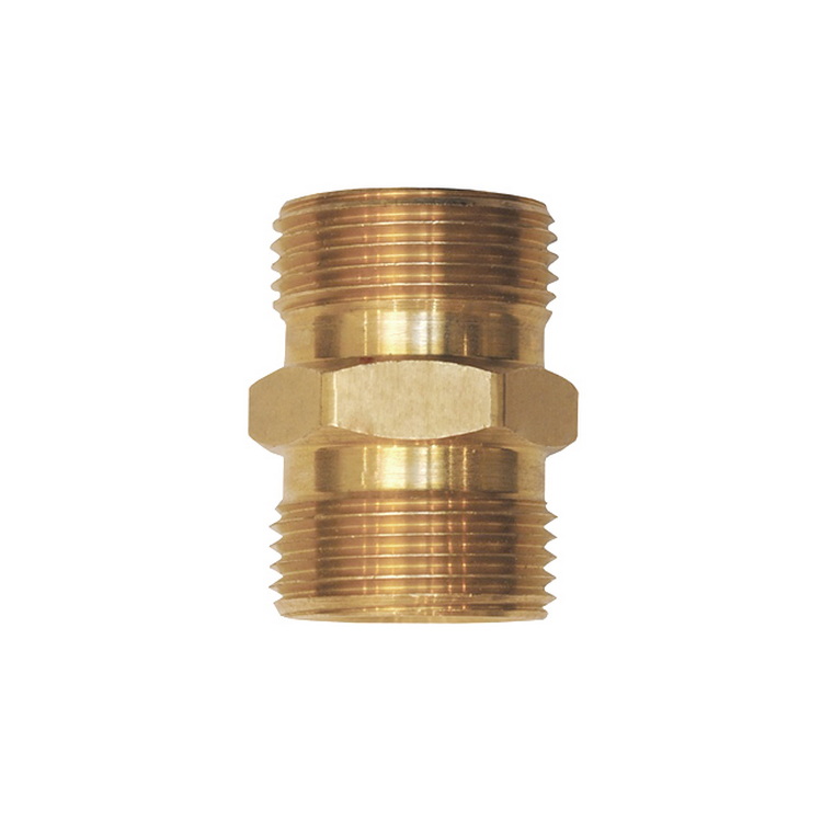 SCREW-TYPE,M22XM22 MALE BRASS