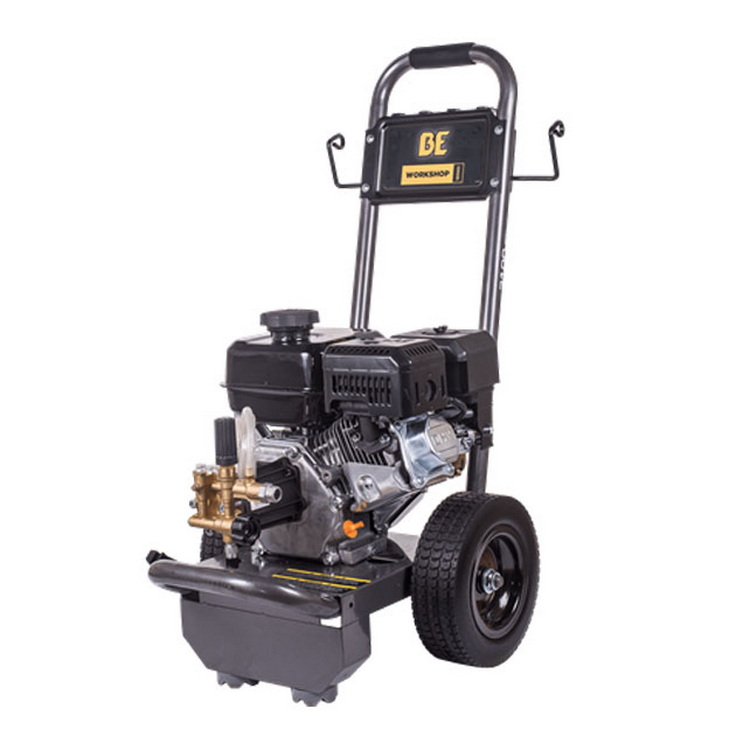 Gas pressure washers