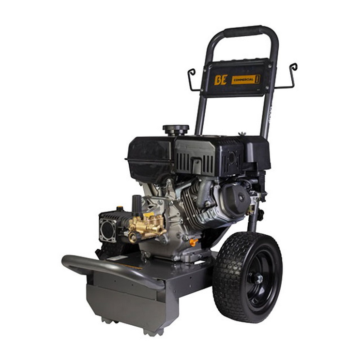 Gas pressure washers