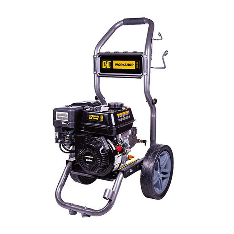 Gas pressure washers